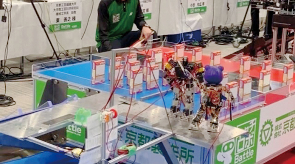 ロボット・機械学科: 機械のハンドリング技術を競うキャチロボバトルコンテストで受賞！