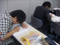 photo: 建築設備学科　建築設備製図Ⅱの授業