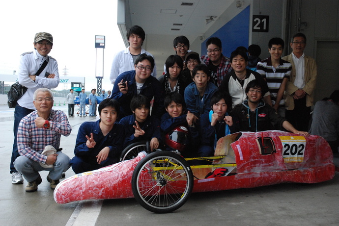photo: Honda エコ マイレッジ チャレンジ２０１２ 鈴鹿大会