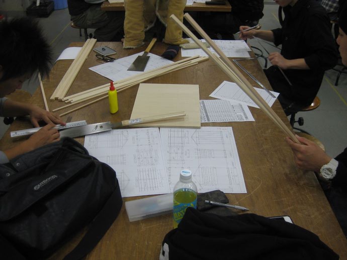 photo: 「木構造設計製図Ⅰ」の授業をご紹介～建築を色んな角度から学ぶ～