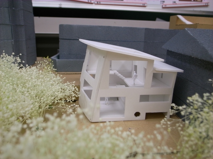 photo: 住宅設計、最終提案へ　─クライアントへの住宅設計提案─