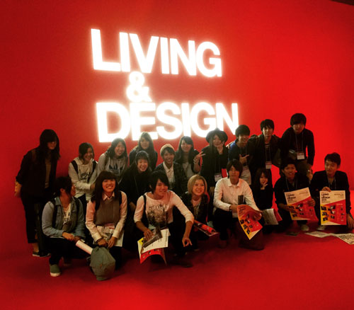 photo: 「LIVING & DESIGN 2015」展に出向きました。
