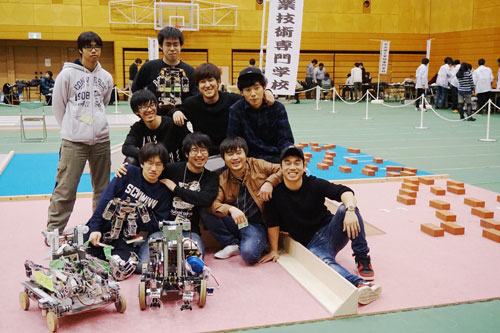 photo: 第25回全国専門学校ロボット競技会　有線部門　優勝！