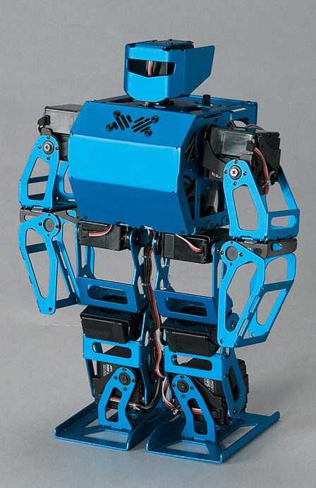 photo: 二足歩行ロボットプログラミングの追求