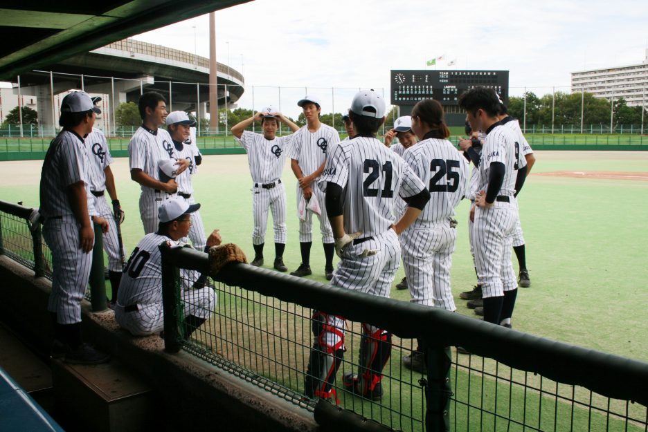 photo: OCT野球部　関西大会！